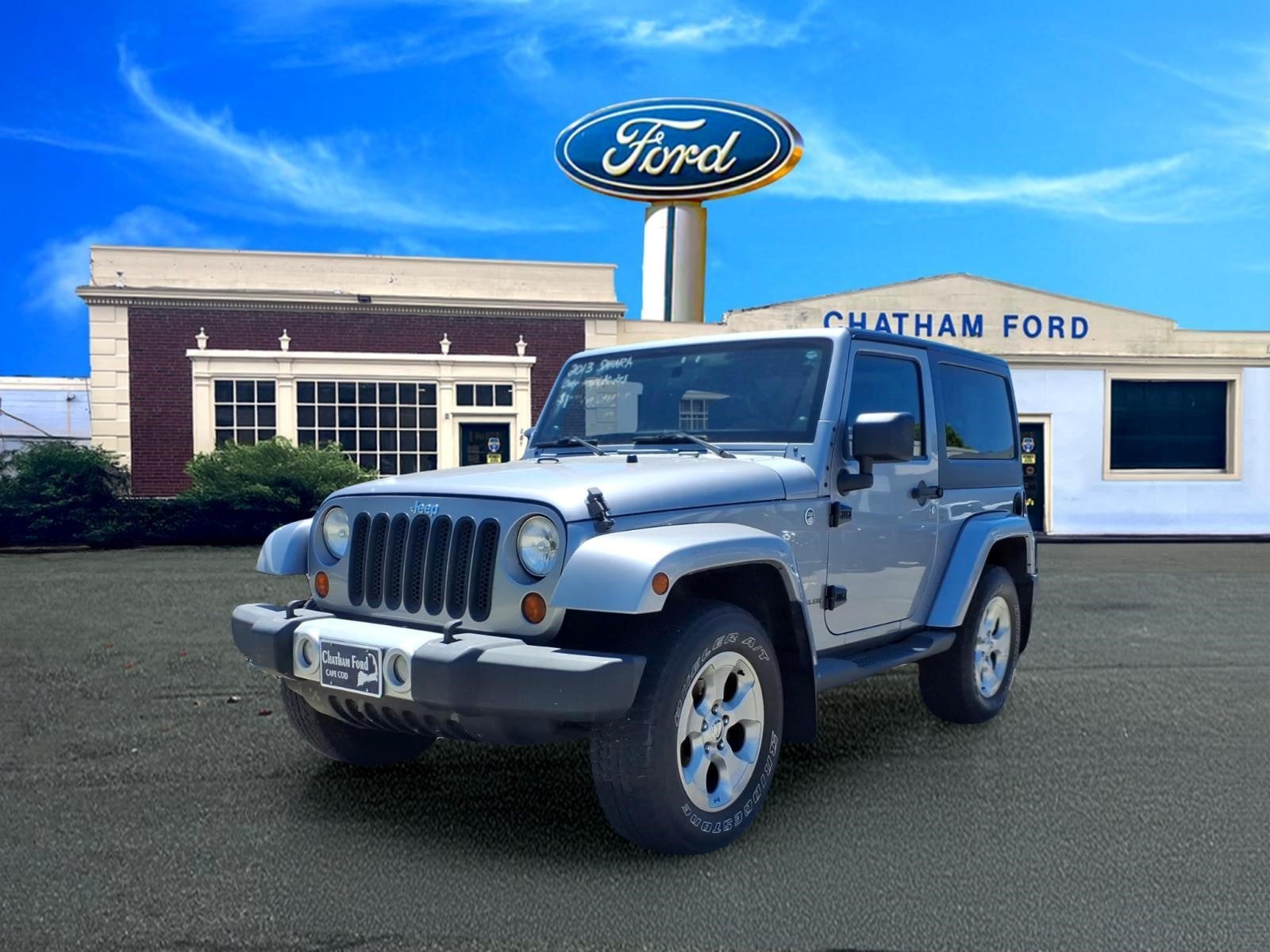 2013 Jeep Wrangler Sahara