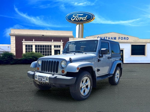 2013 Jeep Wrangler Sahara