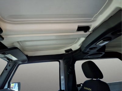 2013 Jeep Wrangler Sahara