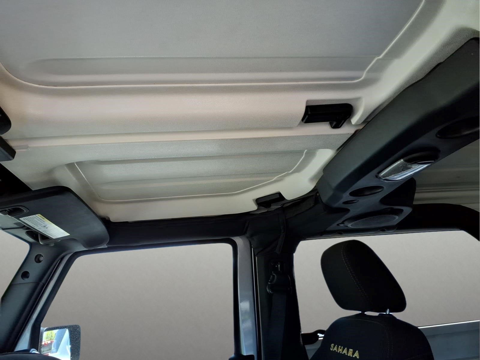 2013 Jeep Wrangler Sahara