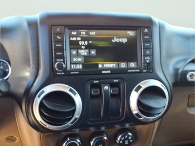 2013 Jeep Wrangler Sahara