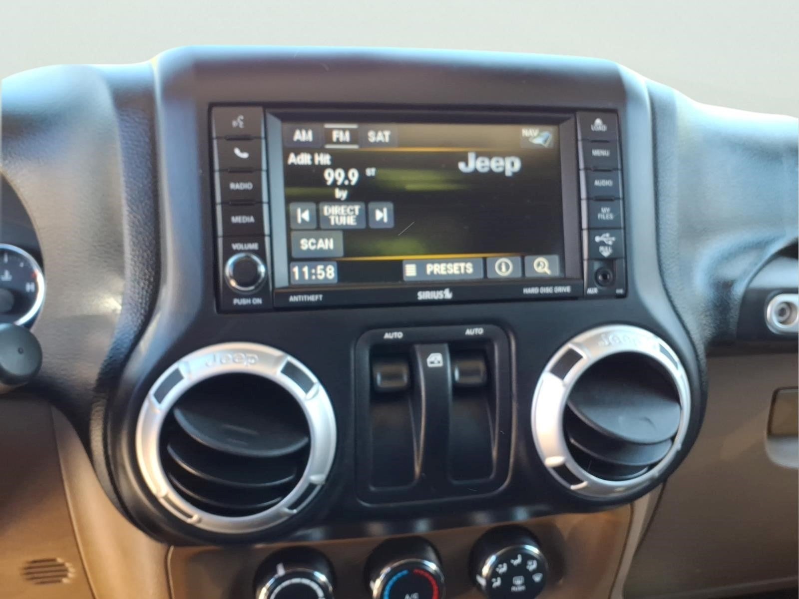 2013 Jeep Wrangler Sahara