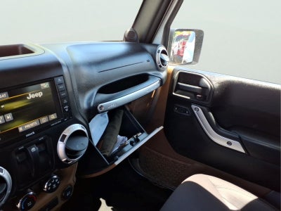 2013 Jeep Wrangler Sahara