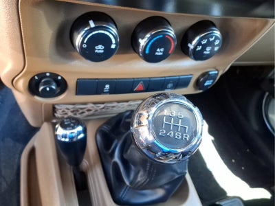 2013 Jeep Wrangler Sahara