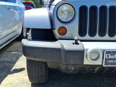 2013 Jeep Wrangler Sahara