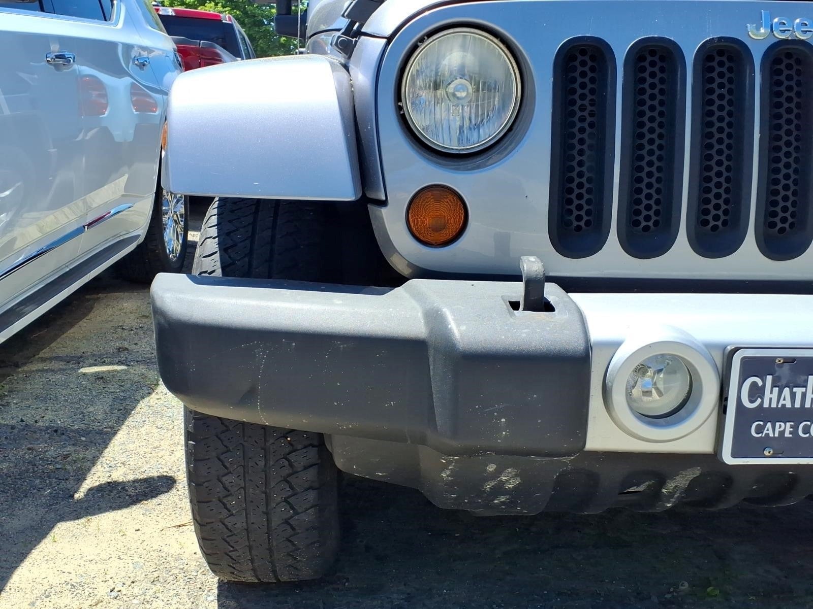 2013 Jeep Wrangler Sahara