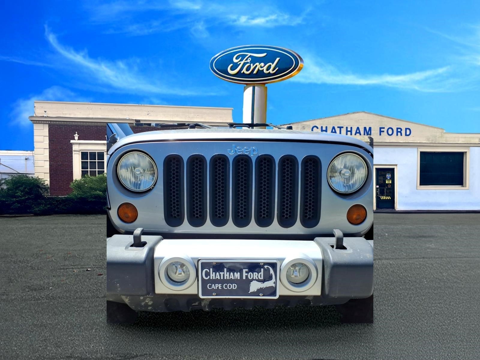 2013 Jeep Wrangler Sahara