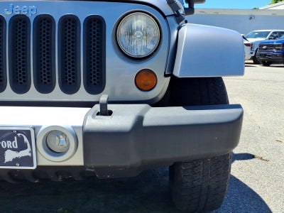 2013 Jeep Wrangler Sahara