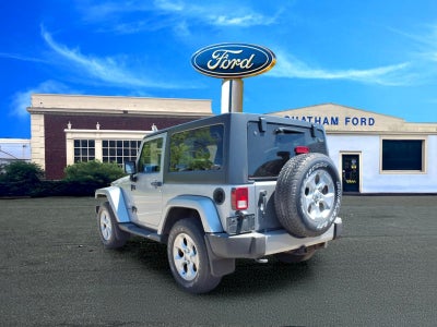 2013 Jeep Wrangler Sahara