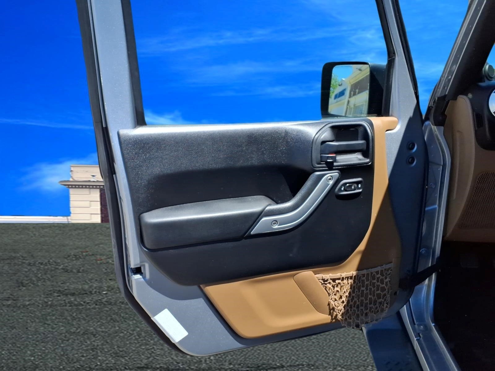 2013 Jeep Wrangler Sahara