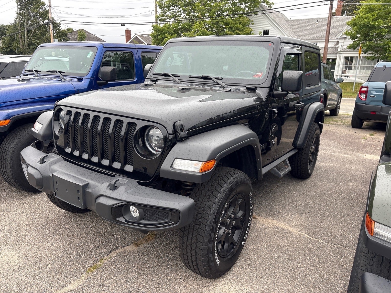 2023 Jeep Wrangler Willys