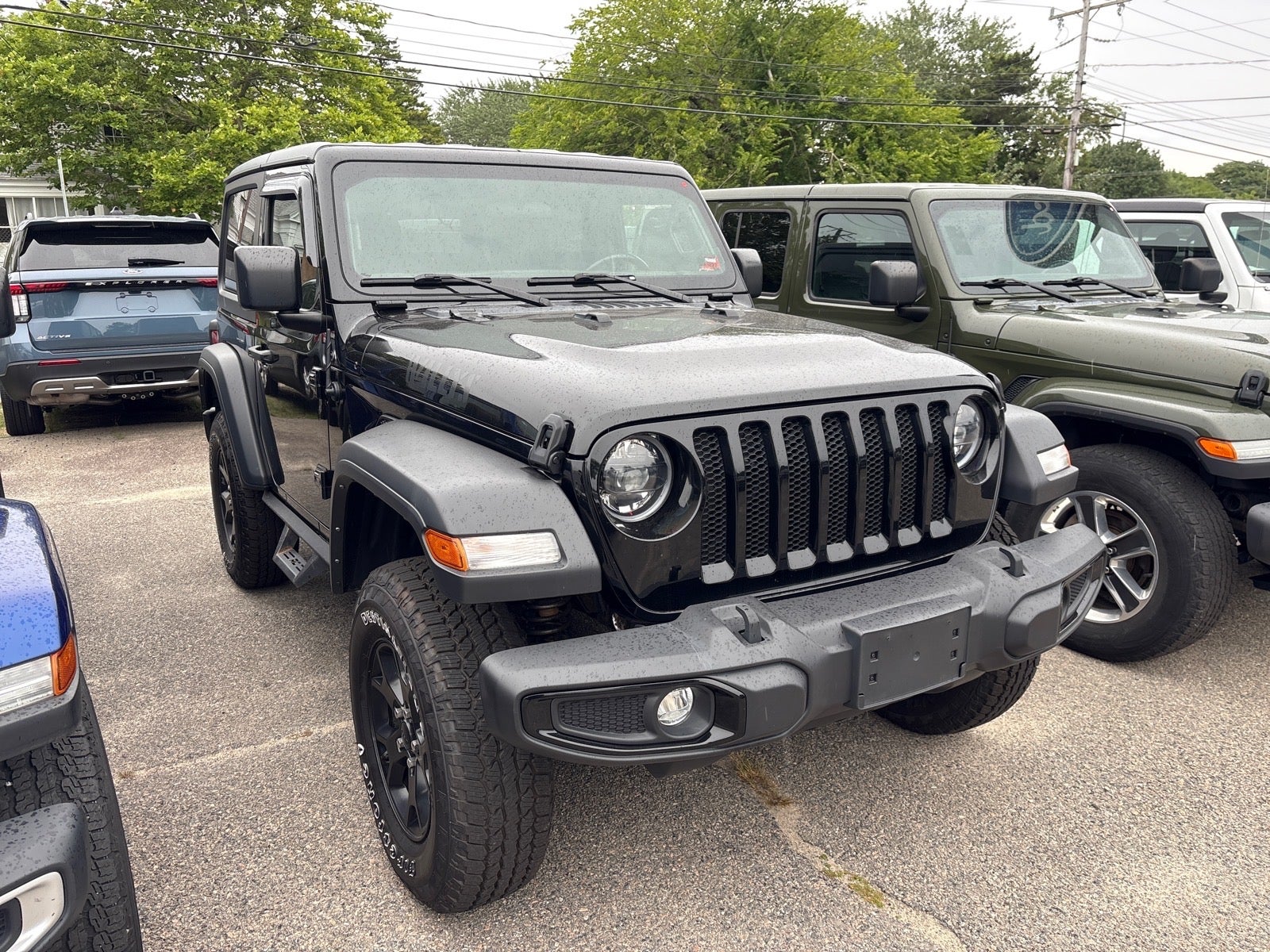 2023 Jeep Wrangler Willys