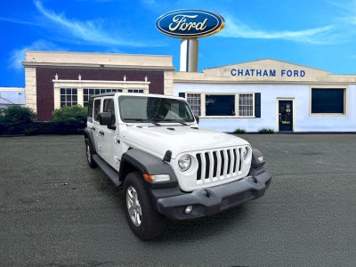 2019 Jeep Wrangler Unlimited Sport S