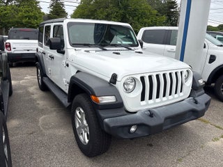 2019 Jeep Wrangler Unlimited Sport S