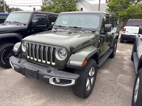 2022 Jeep Wrangler Unlimited Sahara