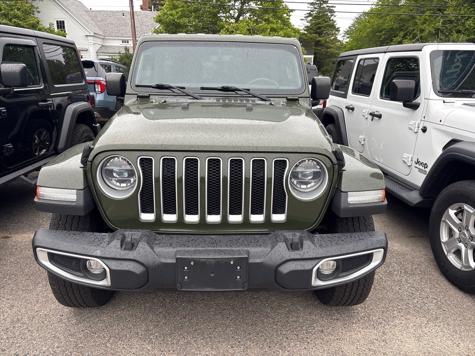 2022 Jeep Wrangler Unlimited Sahara