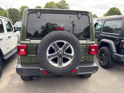 2022 Jeep Wrangler Unlimited Sahara