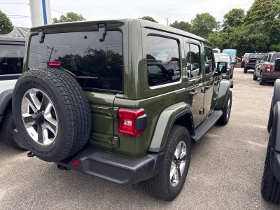 2022 Jeep Wrangler Unlimited Sahara