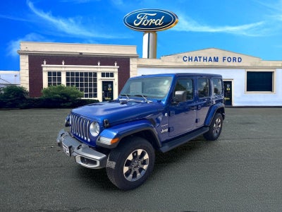 2018 Jeep Wrangler Unlimited Sahara