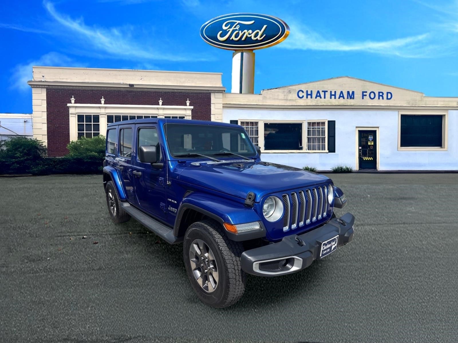 2018 Jeep Wrangler Unlimited Sahara