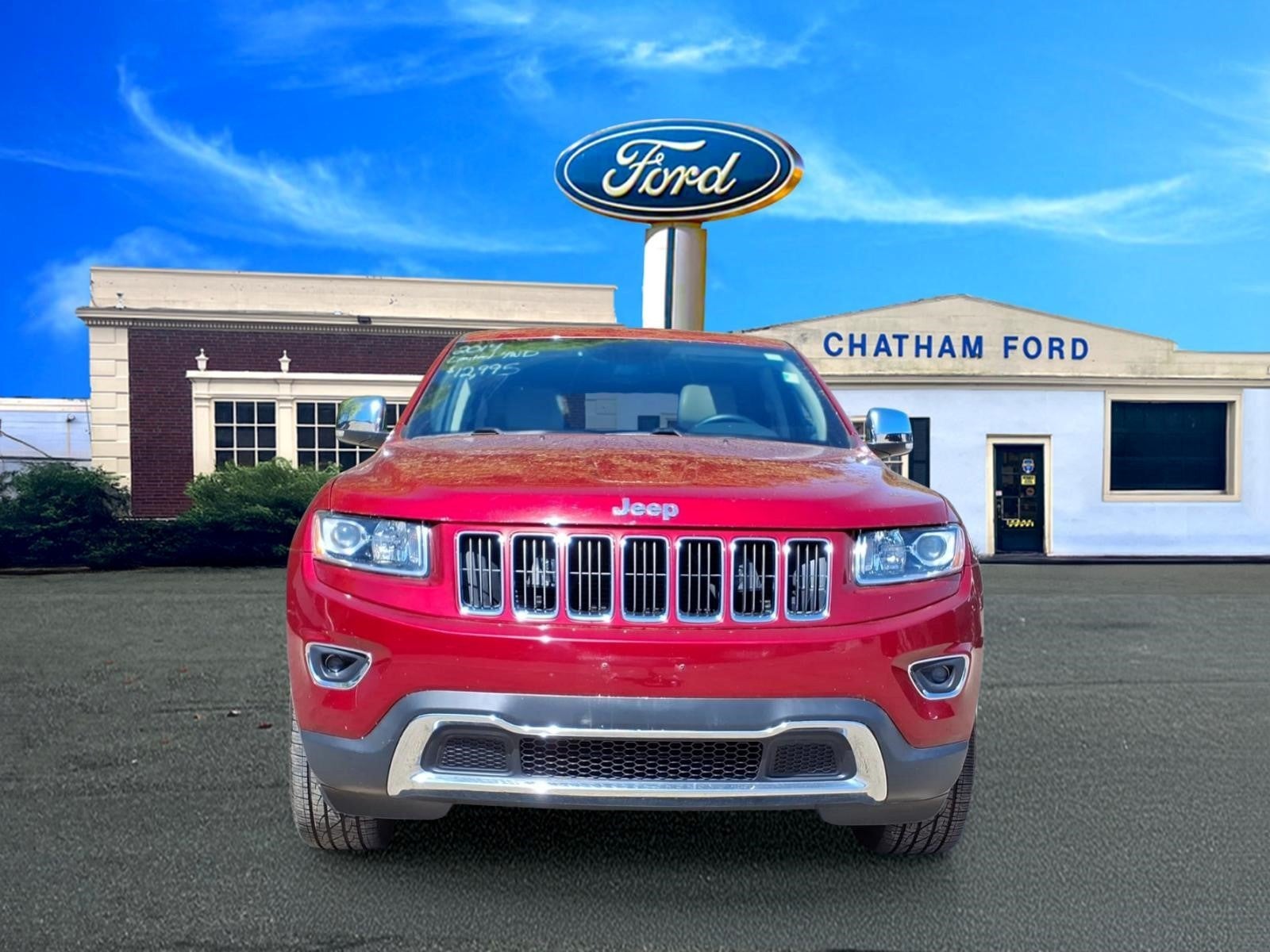 2014 Jeep Grand Cherokee Limited