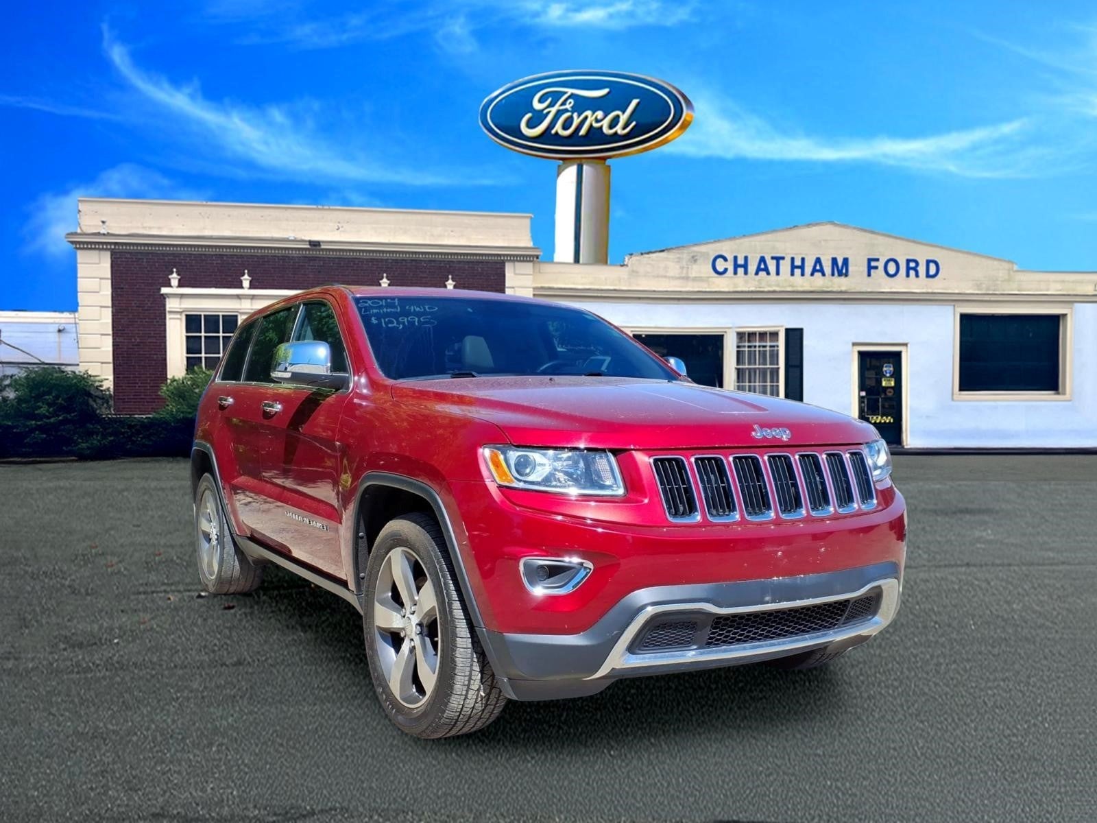 2014 Jeep Grand Cherokee Limited
