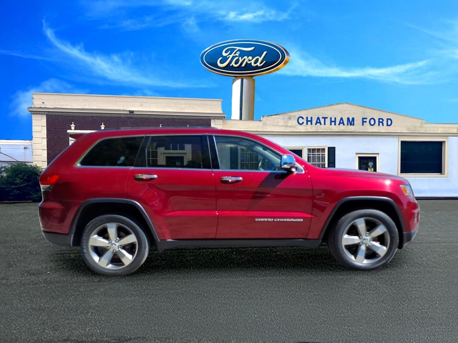 2014 Jeep Grand Cherokee Limited
