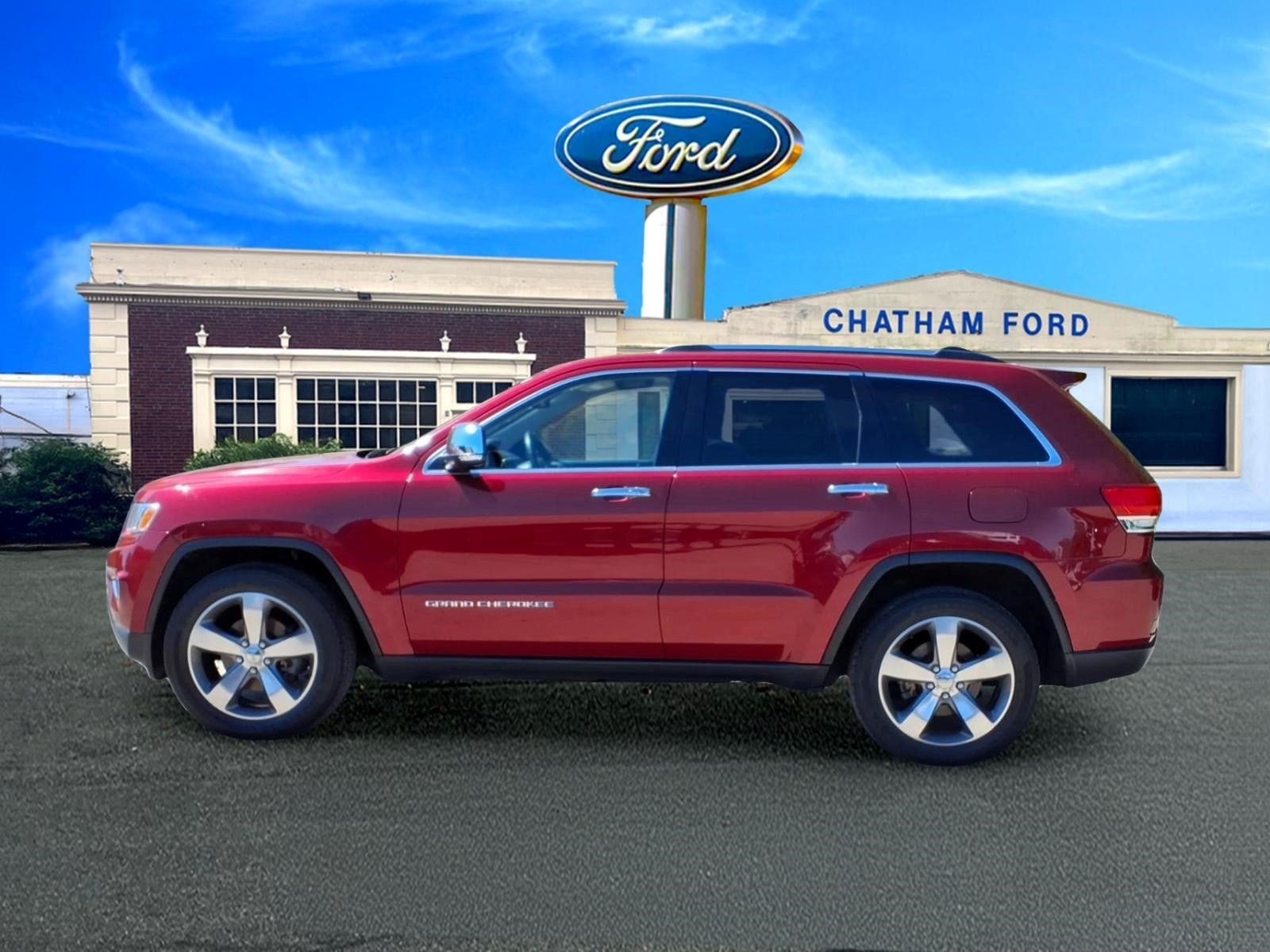 2014 Jeep Grand Cherokee Limited