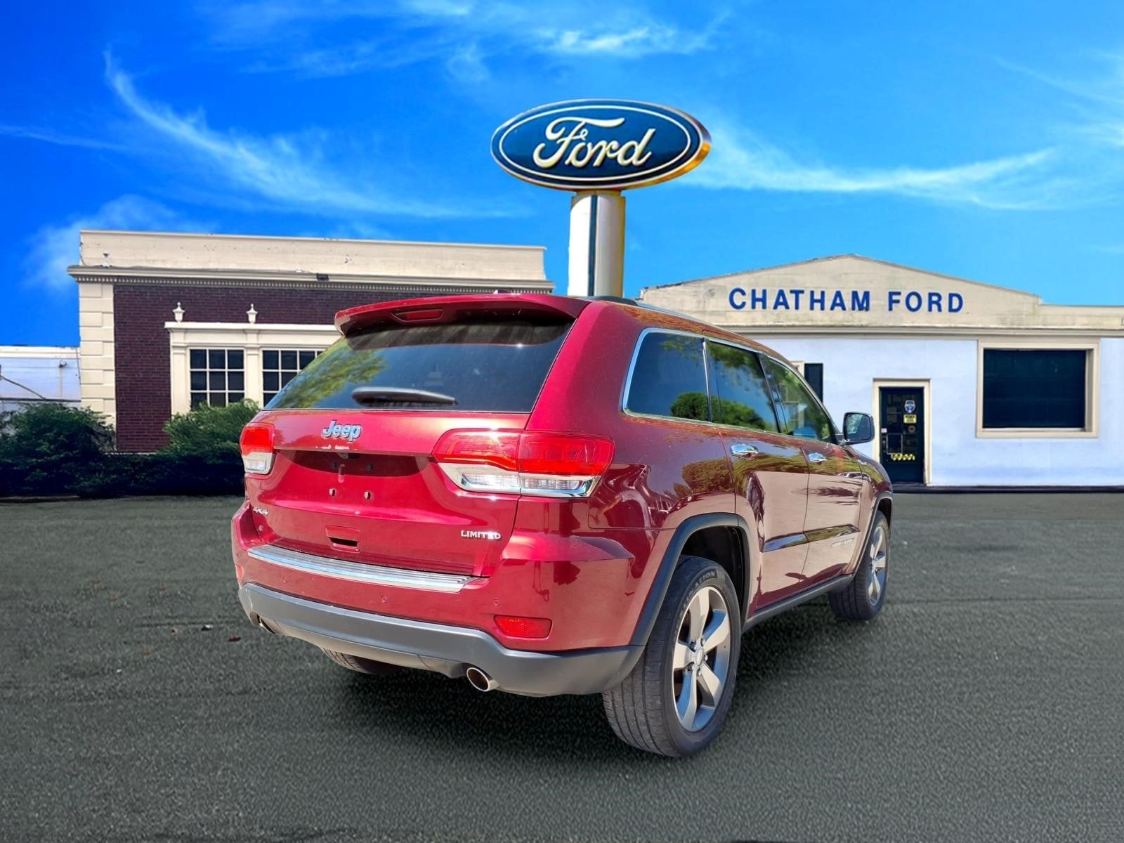 2014 Jeep Grand Cherokee Limited