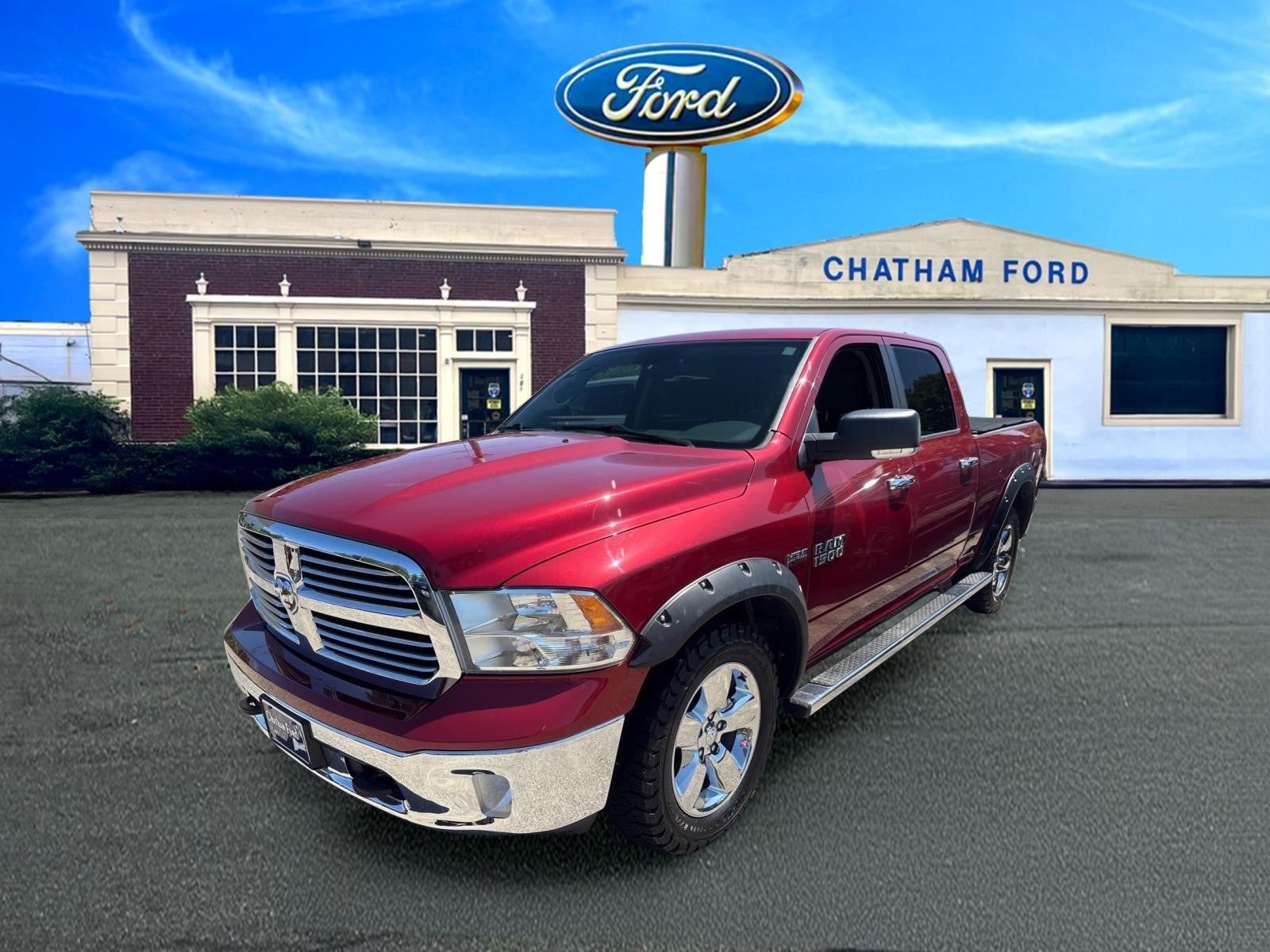2013 RAM 1500 SLT