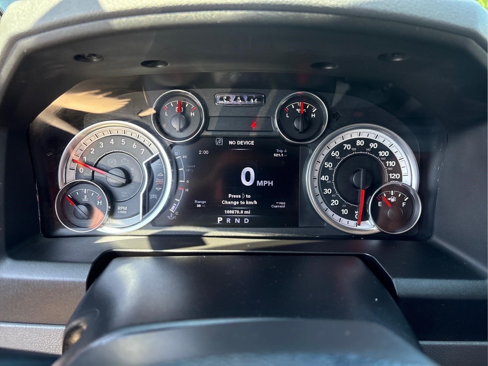 2013 RAM 1500 SLT