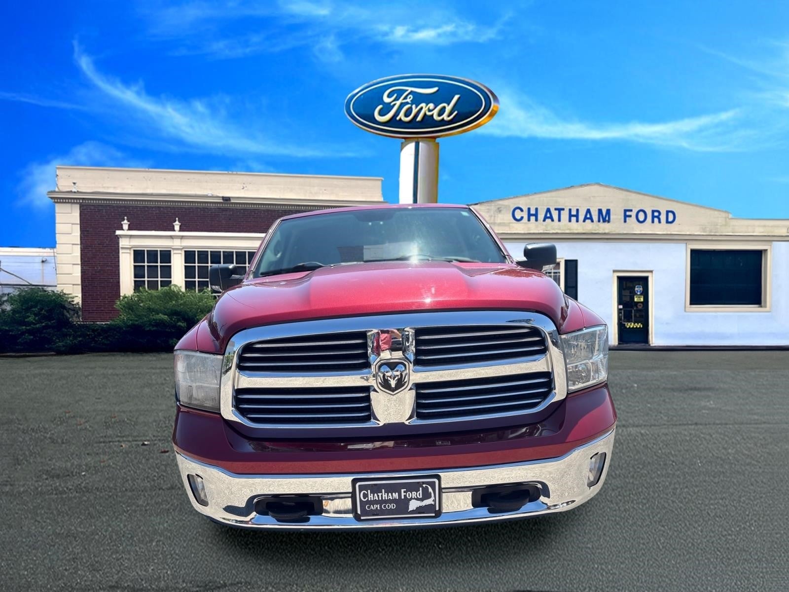 Used 2013 RAM Ram 1500 Pickup SLT with VIN 1C6RR7TTXDS662505 for sale in Chatham, MA