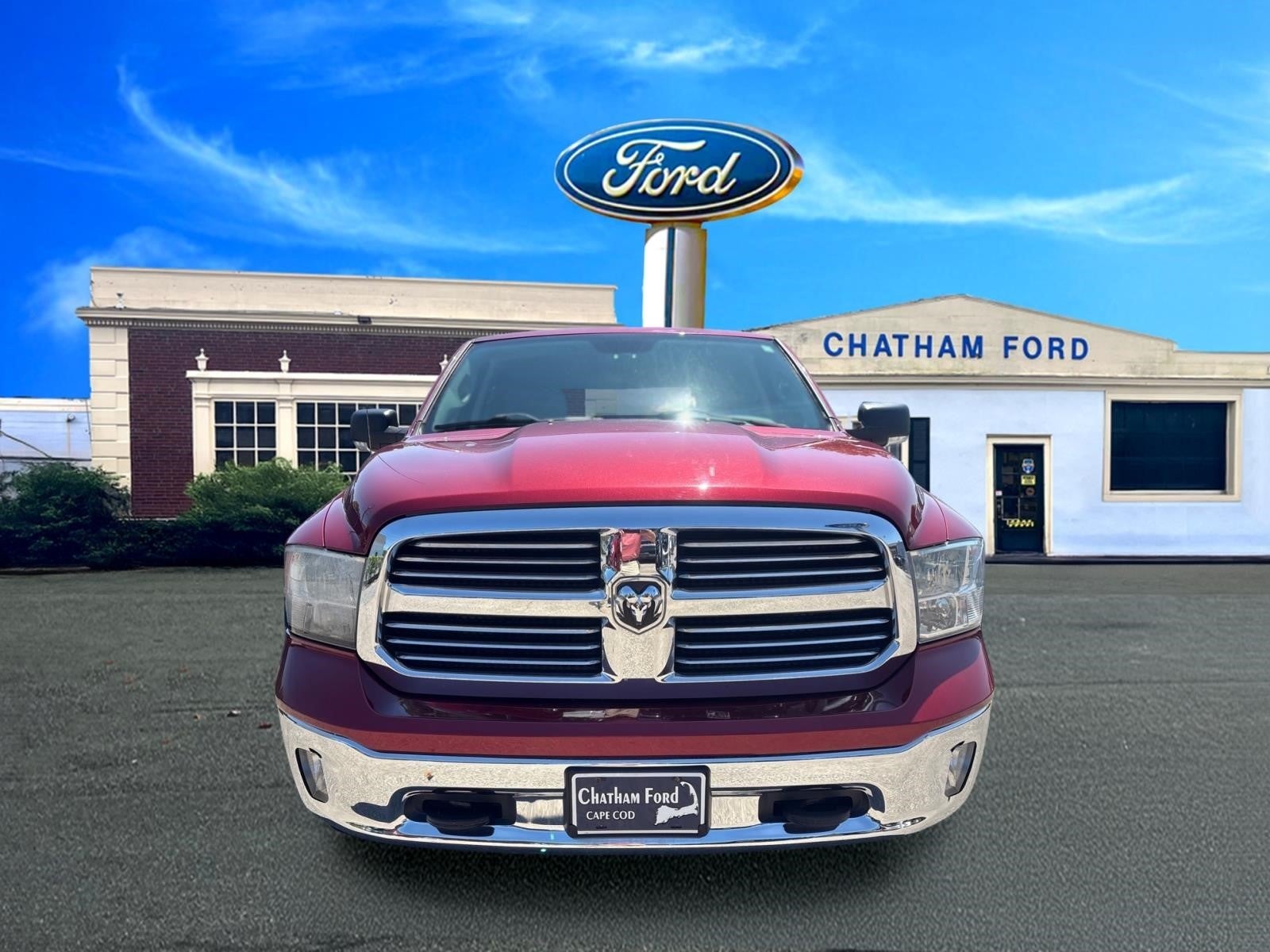 2013 RAM 1500 SLT