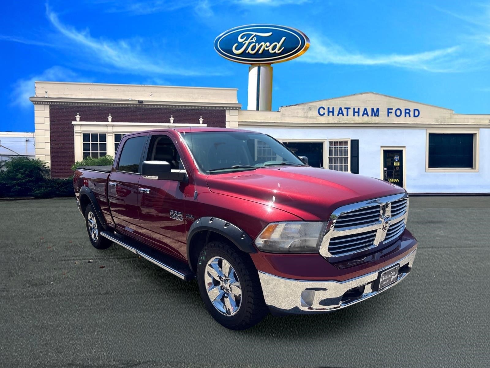 2013 RAM 1500 SLT