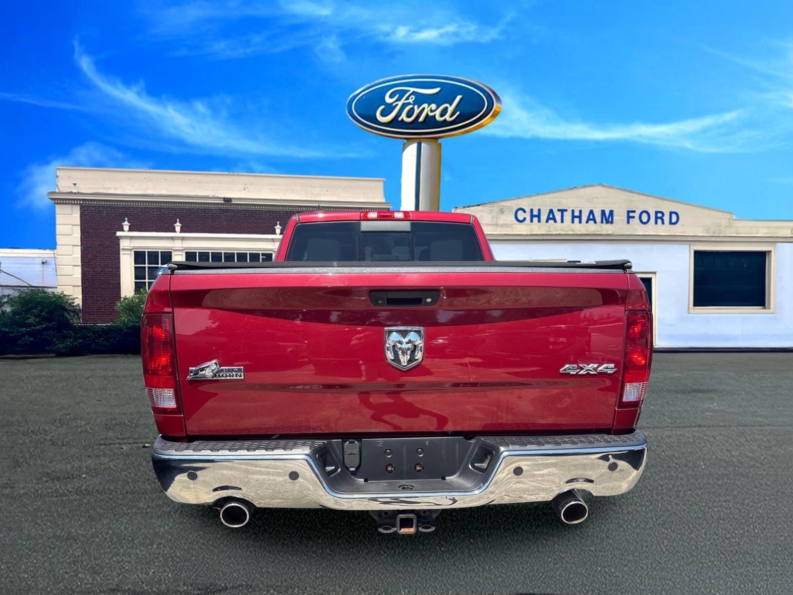 2013 RAM 1500 SLT