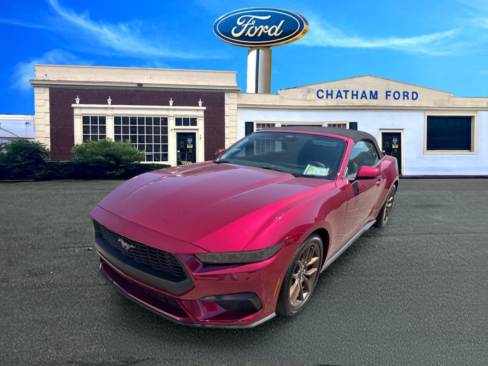 2026 Ford Mustang EcoBoost Premium