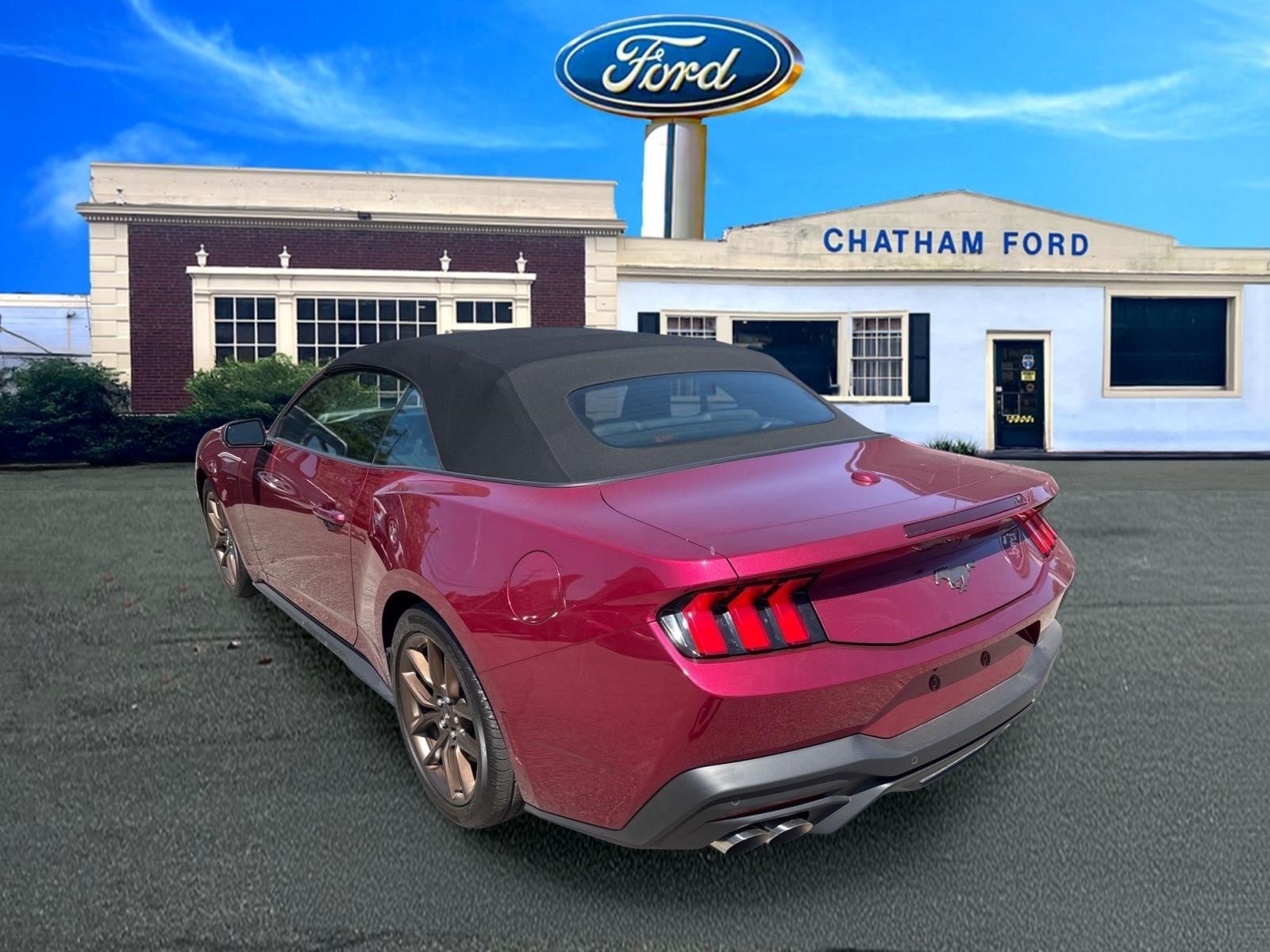 2026 Ford Mustang EcoBoost Premium