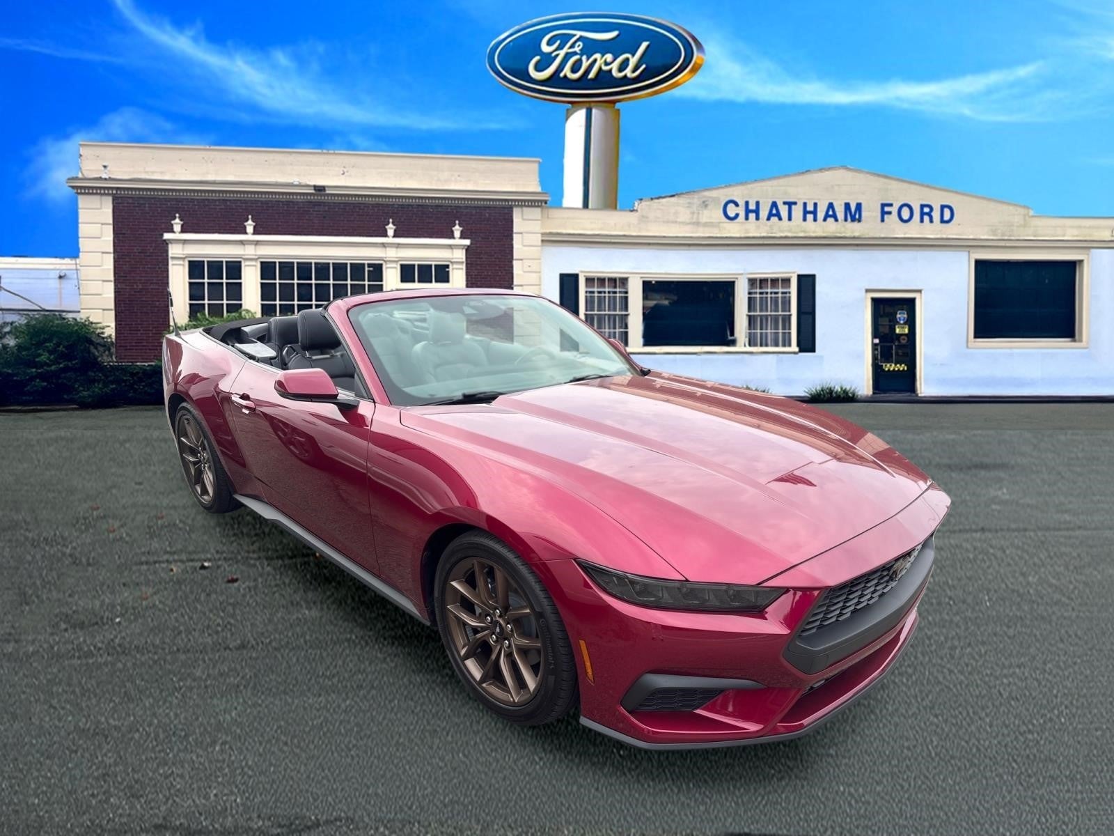2026 Ford Mustang EcoBoost Premium