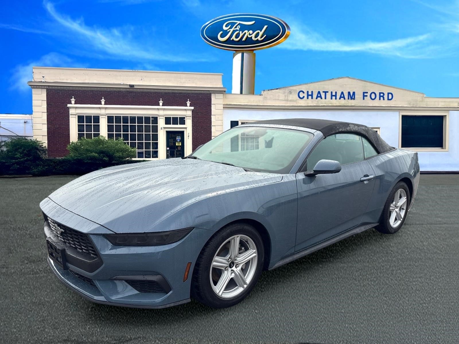 2026 Ford Mustang