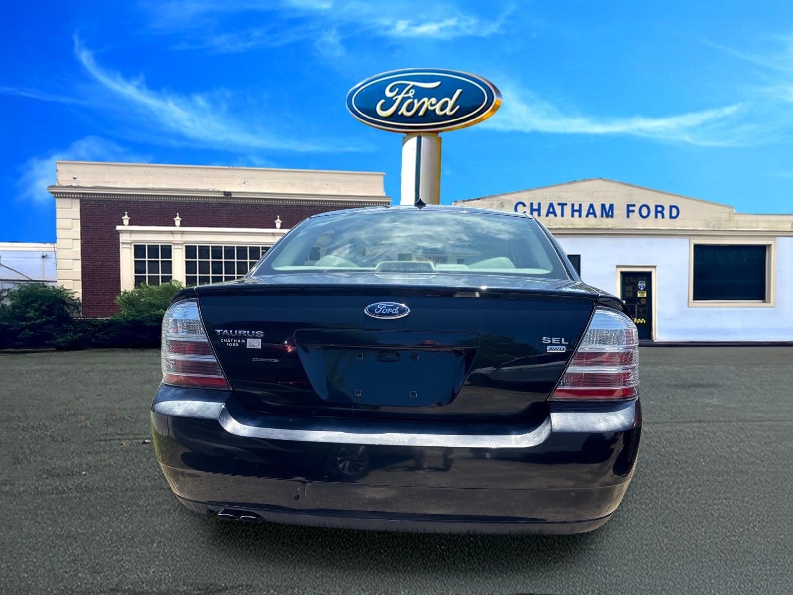 2008 Ford Taurus SEL