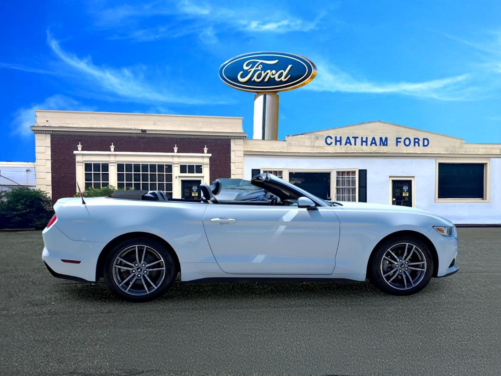 2017 Ford Mustang EcoBoost Premium