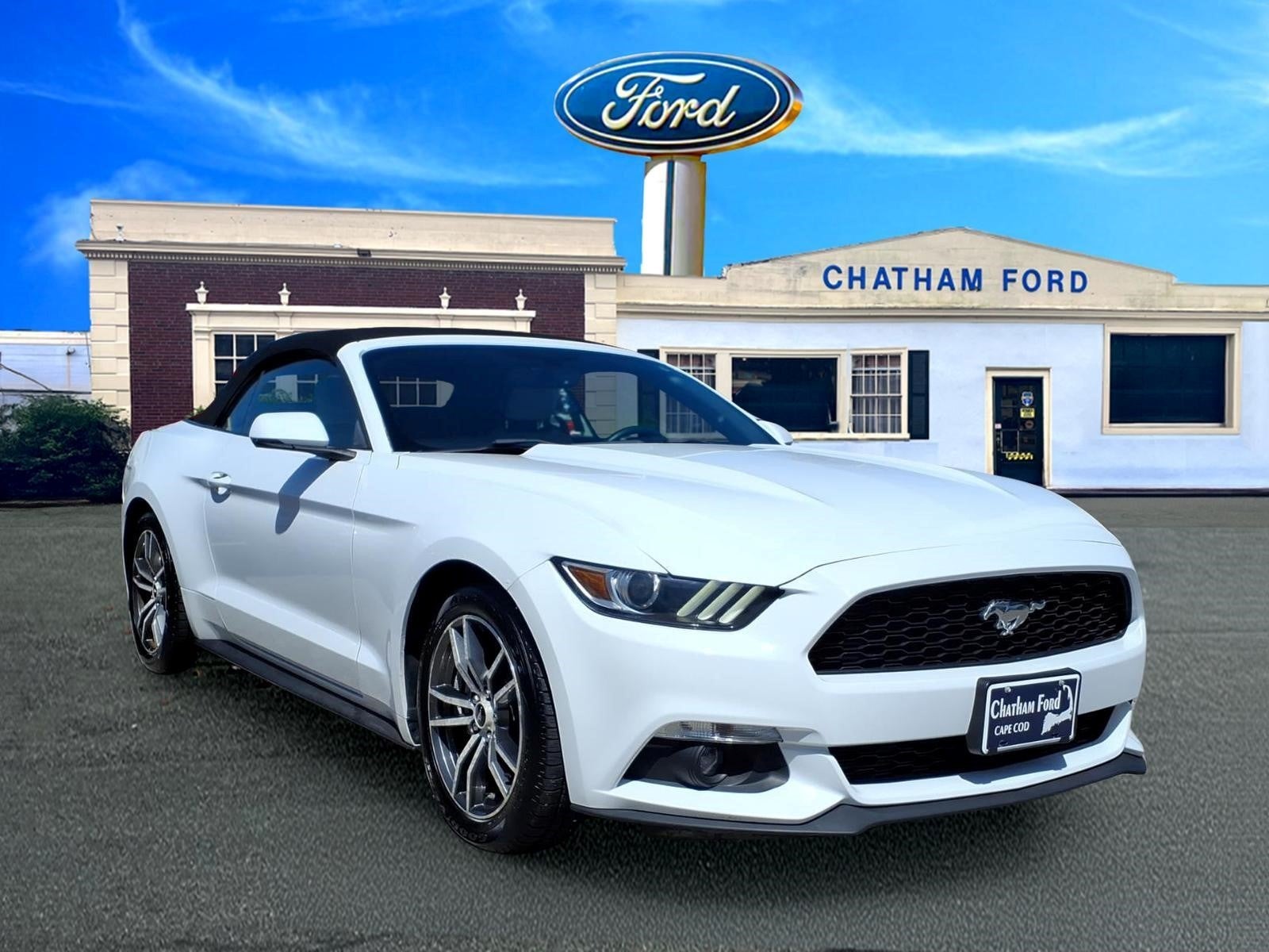 2017 Ford Mustang EcoBoost Premium