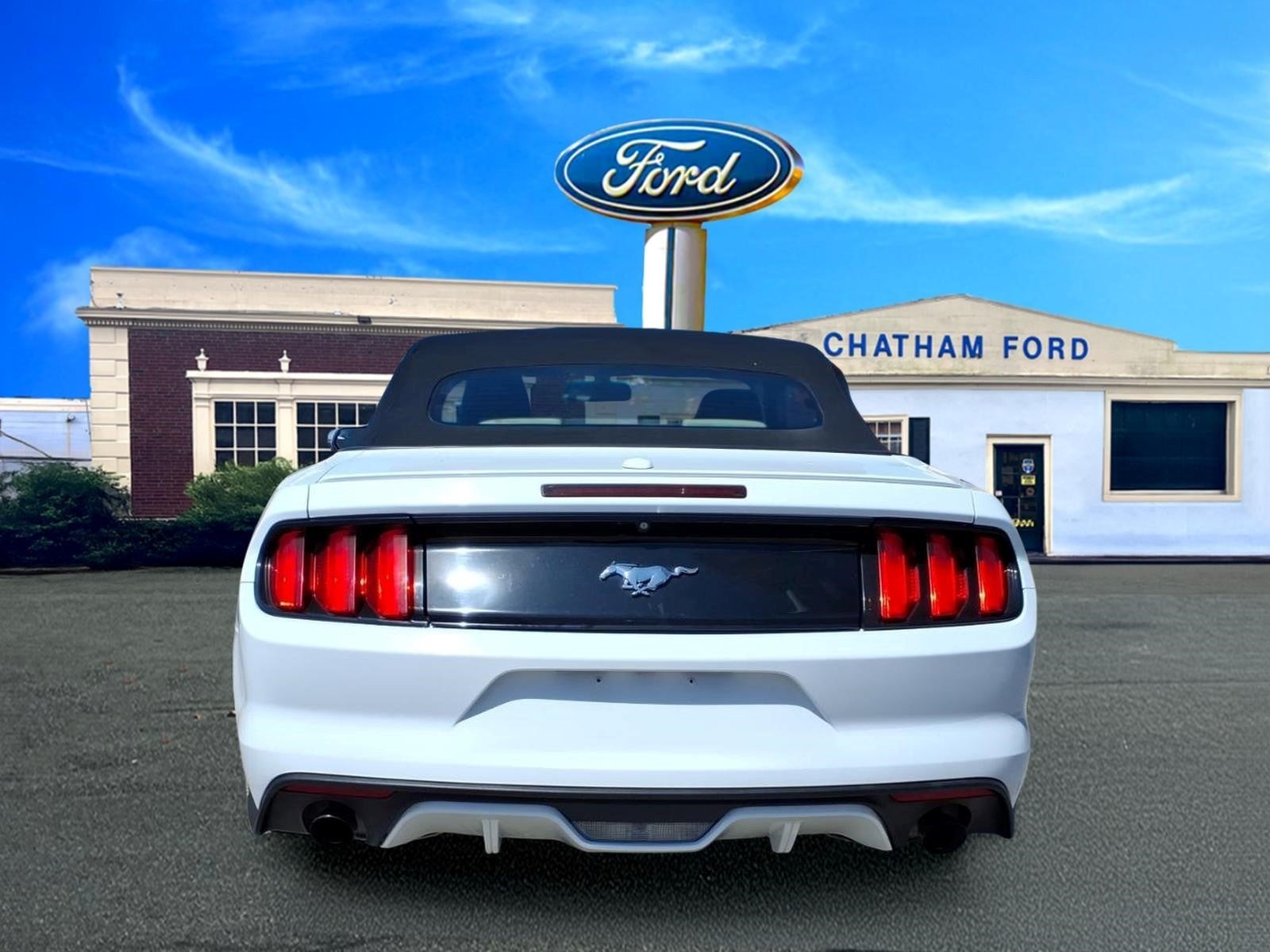 2017 Ford Mustang EcoBoost Premium