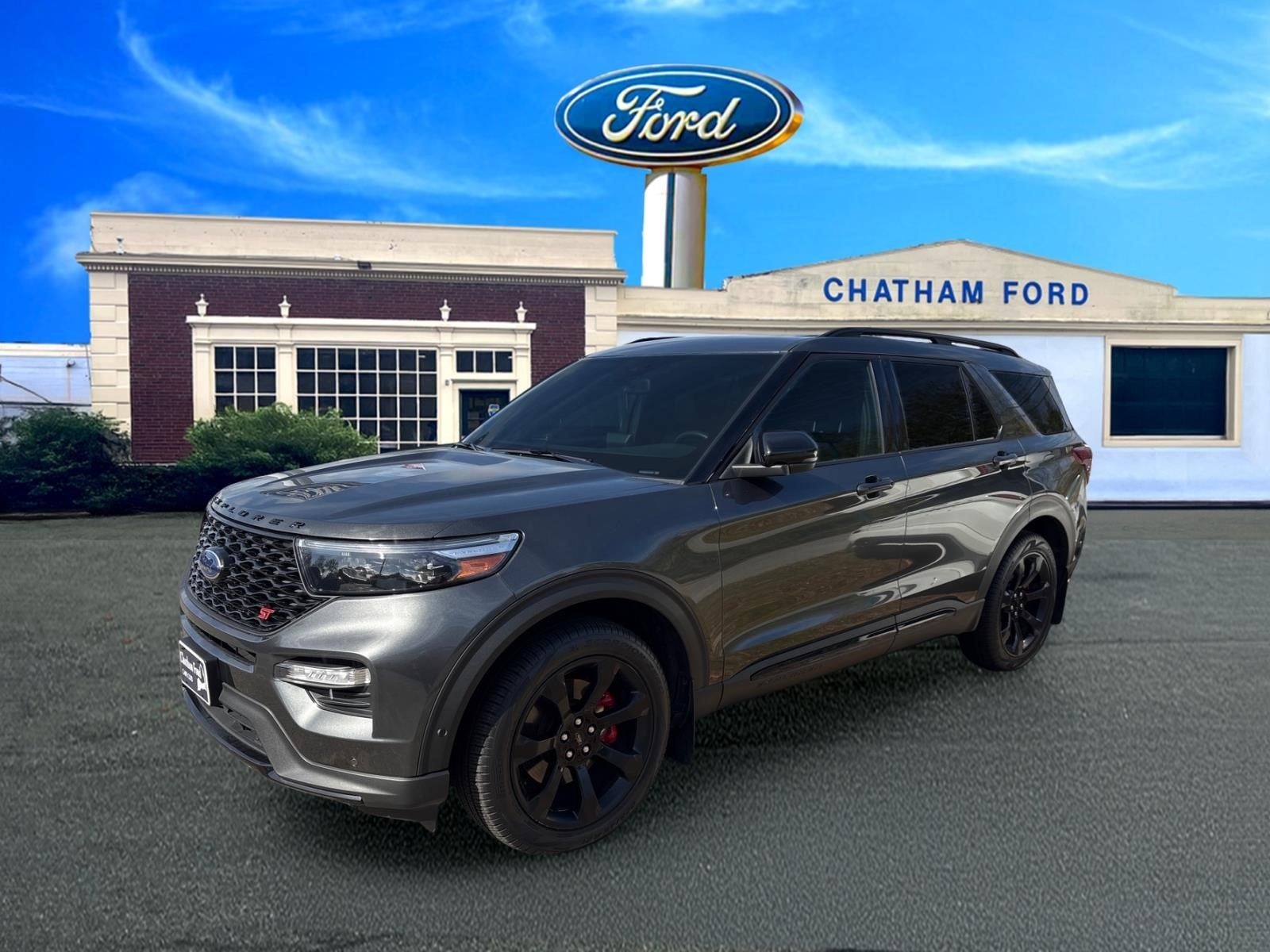 2020 Ford Explorer