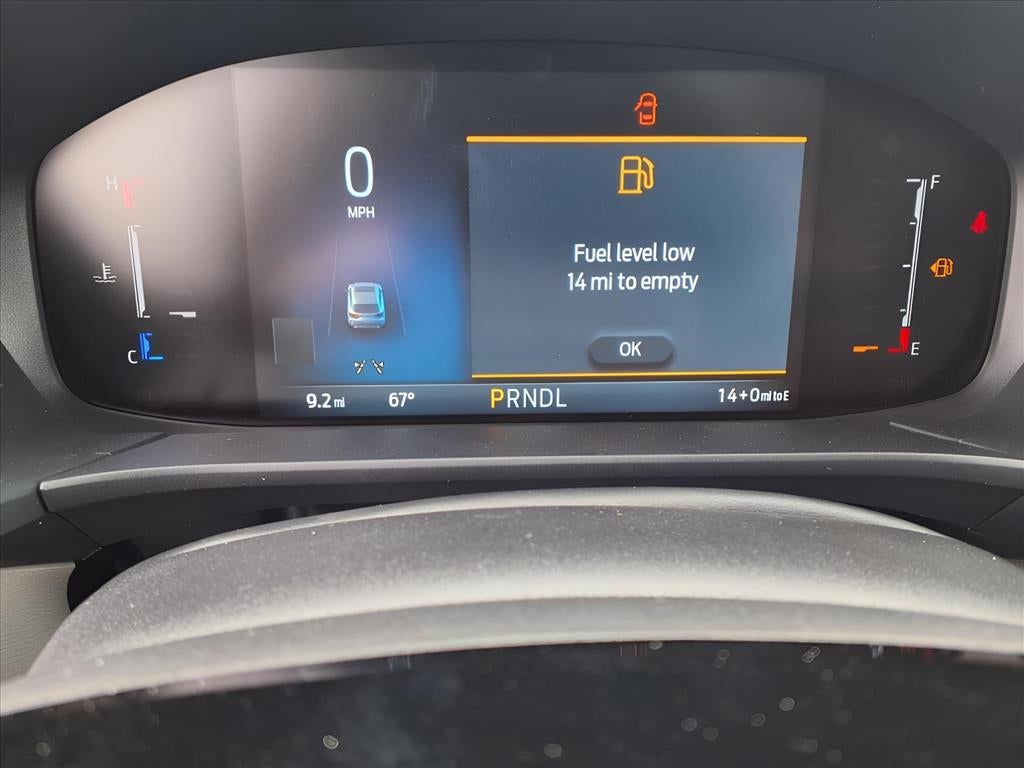 2025 Ford Escape Plug-In Hybrid PHEV
