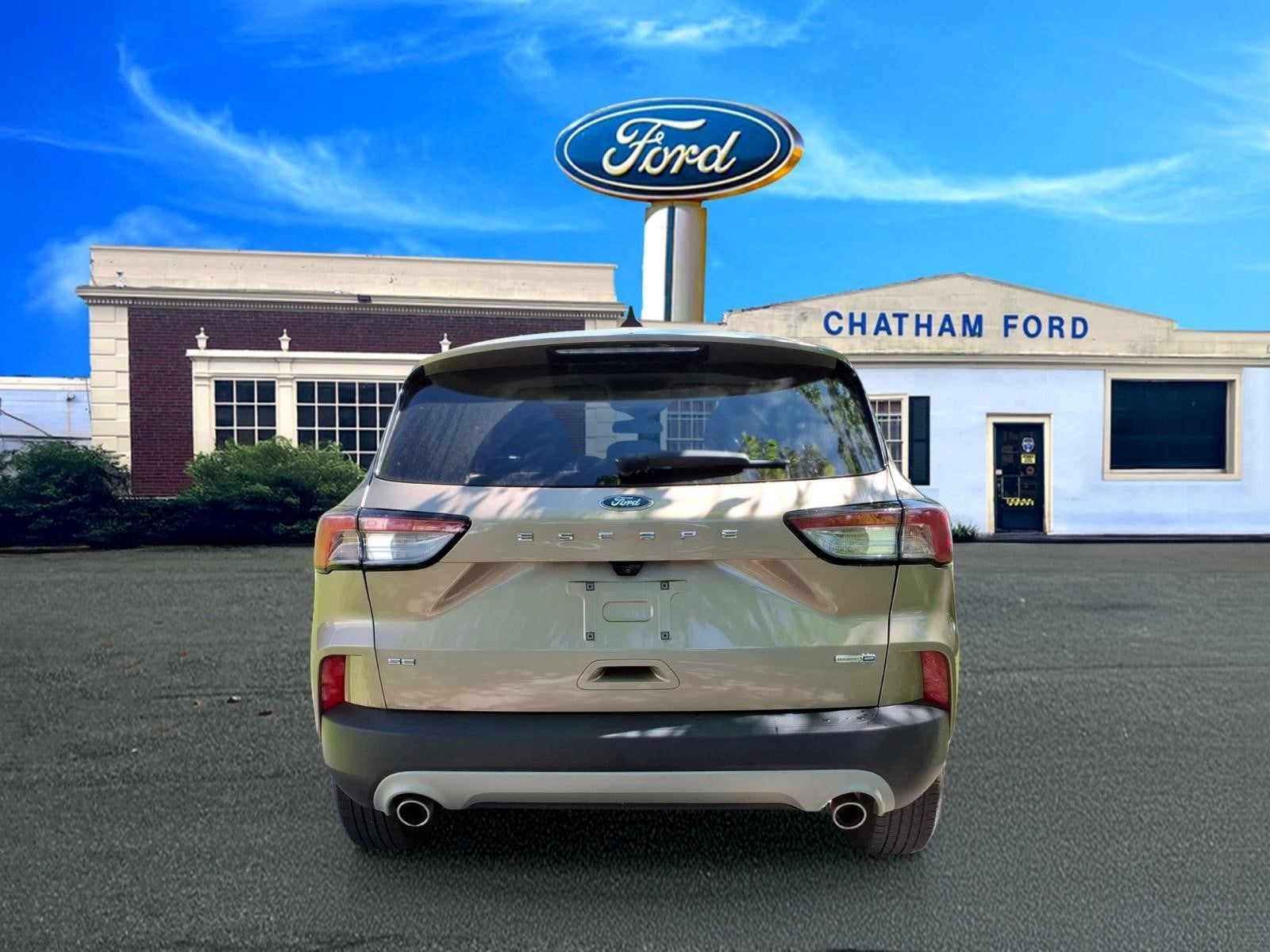2020 Ford Escape SE