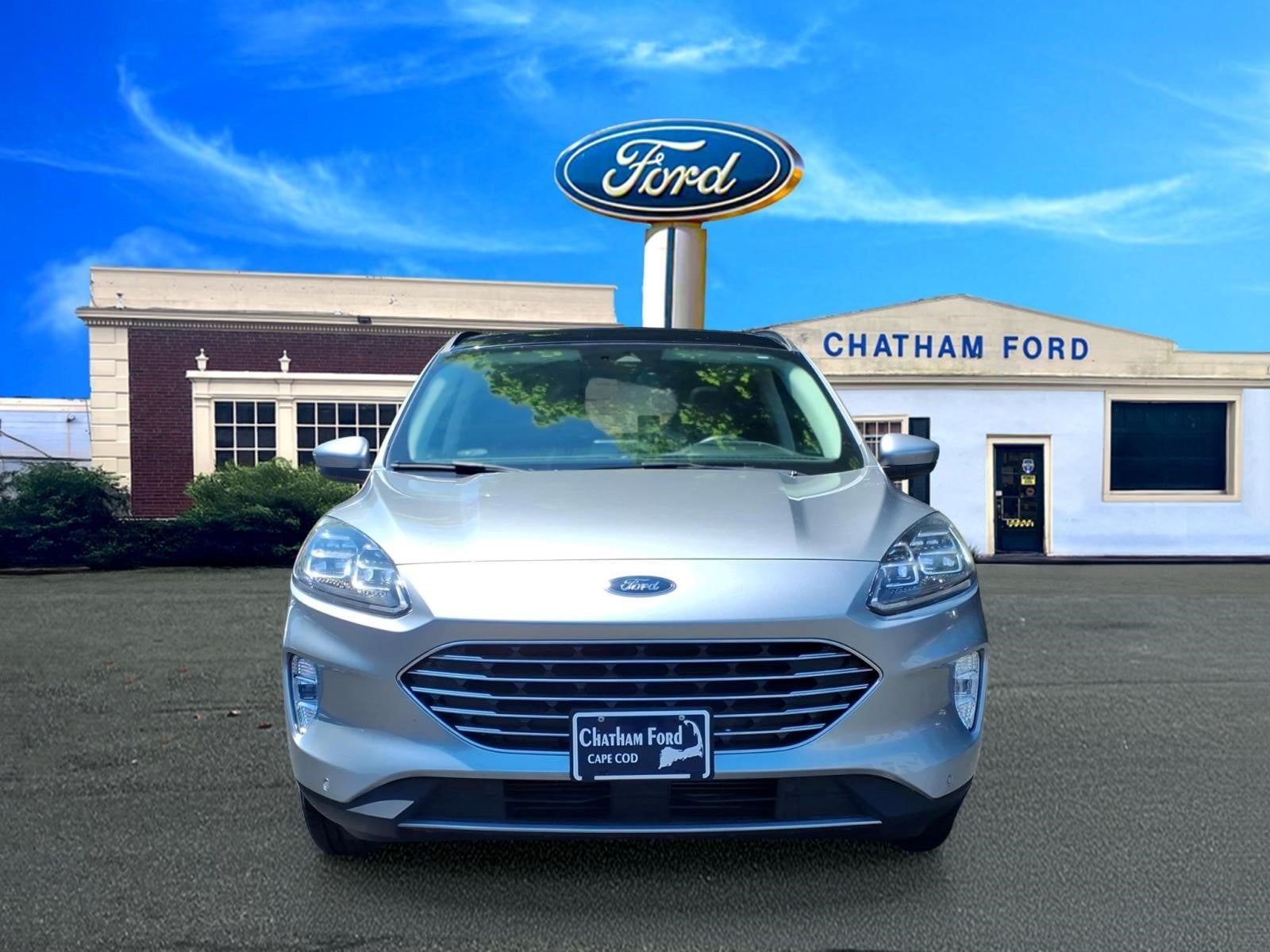 2022 Ford Escape Titanium