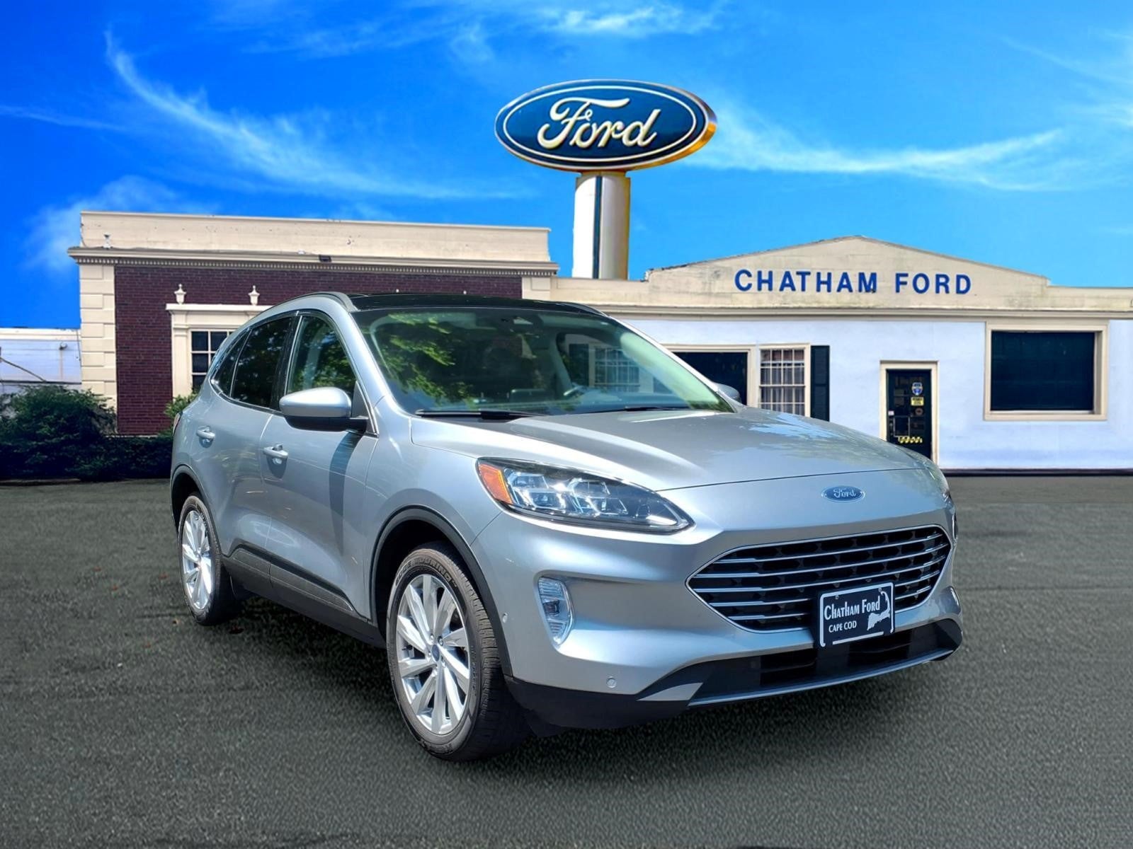 2022 Ford Escape Titanium