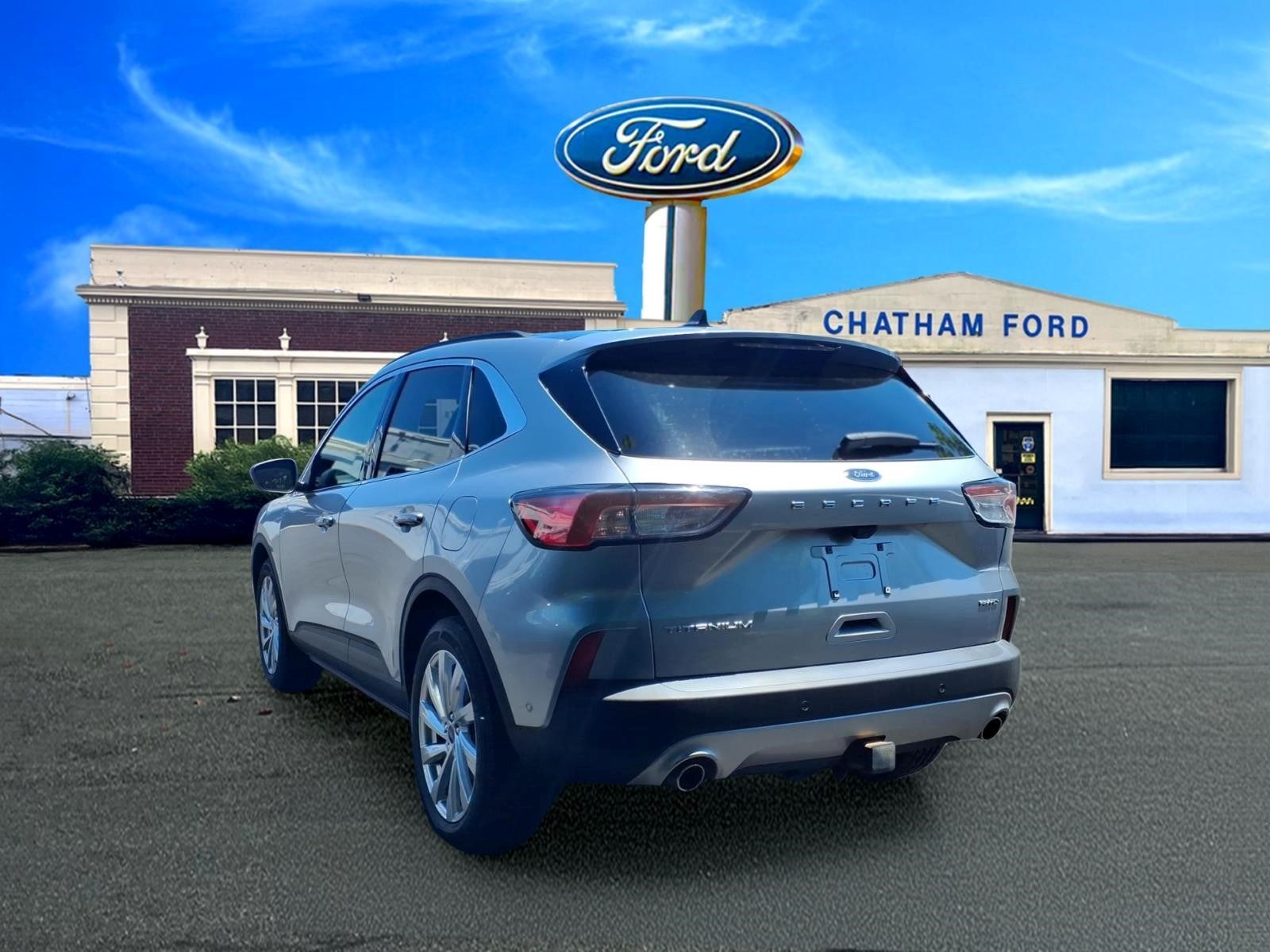 2022 Ford Escape Titanium