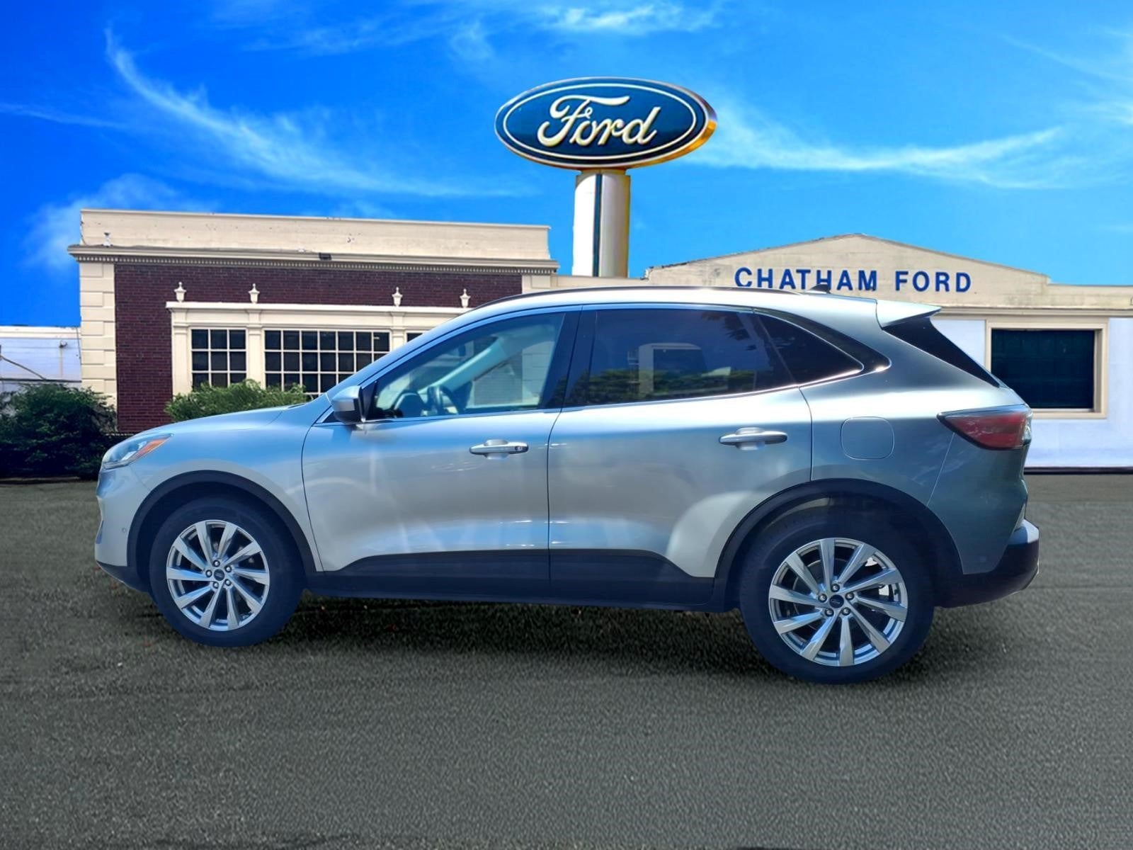 2022 Ford Escape Titanium